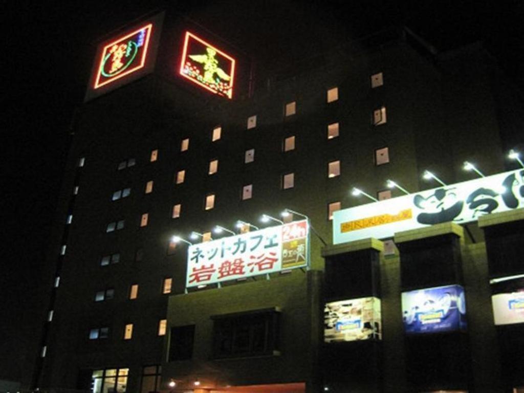 Miyakonojo Sun Plaza Hotel Dış mekan fotoğraf