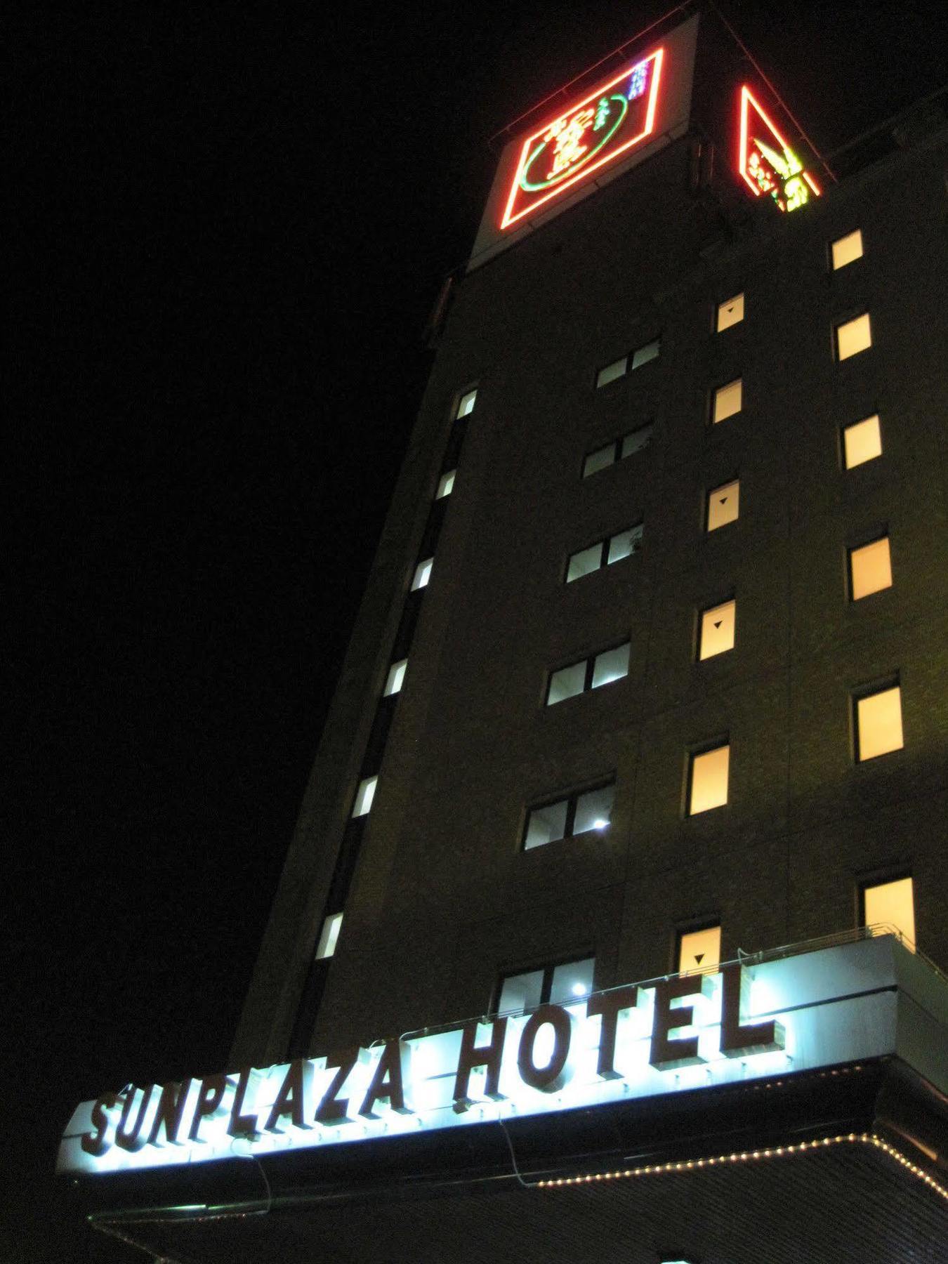 Miyakonojo Sun Plaza Hotel Dış mekan fotoğraf